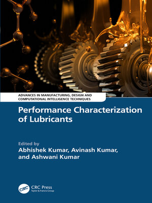 cover image of Performance Characterization of Lubricants